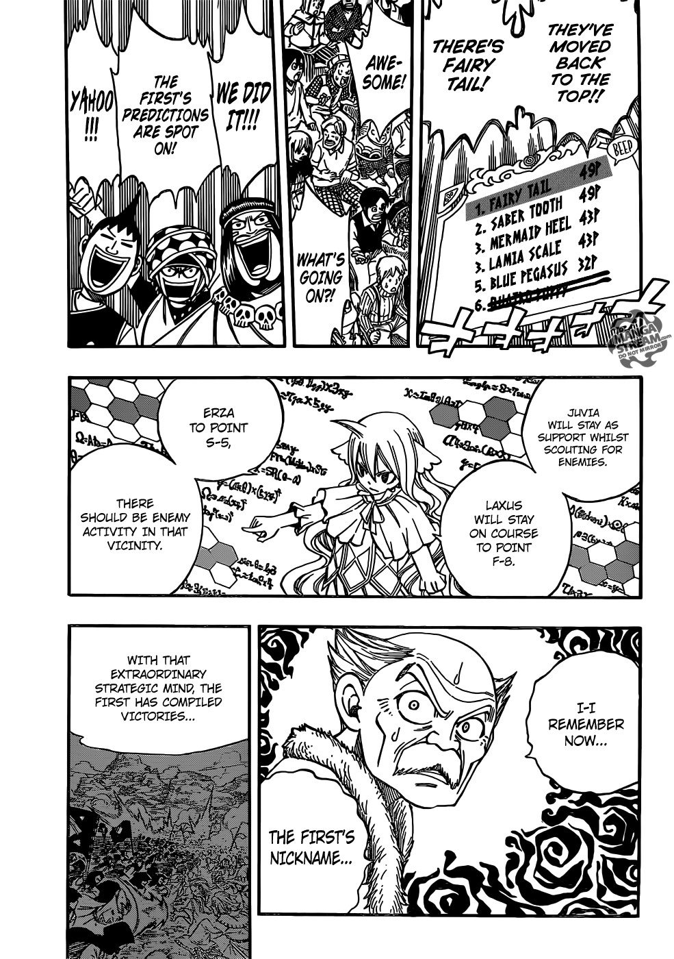 Fairy Tail Chapter 305 13